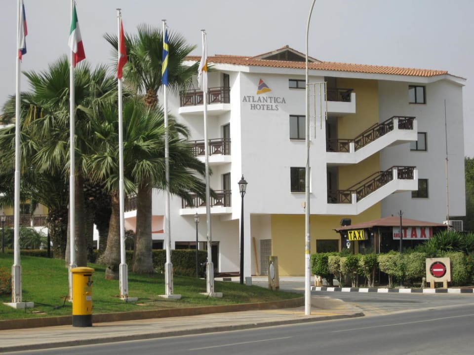 Haupthaus Atlantica Aeneas Resort