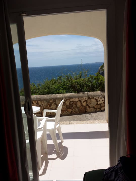 Blick aus dem Zimmer blau punta reina