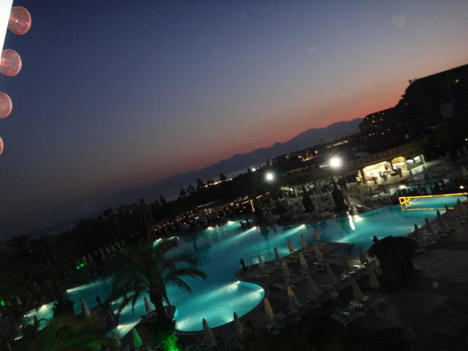 Vom Riesenrad aus Hotel Delphin Palace