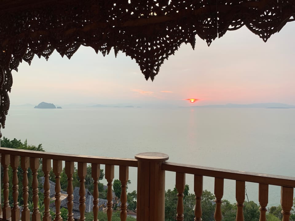 Ausblick Santhiya Koh Yao Yai Resort & Spa