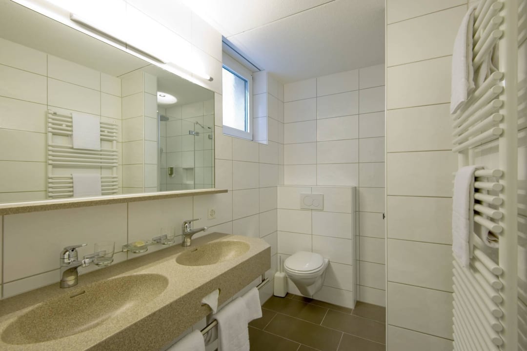 Pavillonzimmer Bad Hotel Schloss Ragaz