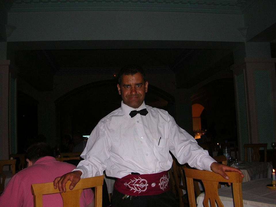 Kellner Hotel El Mouradi Djerba Menzel