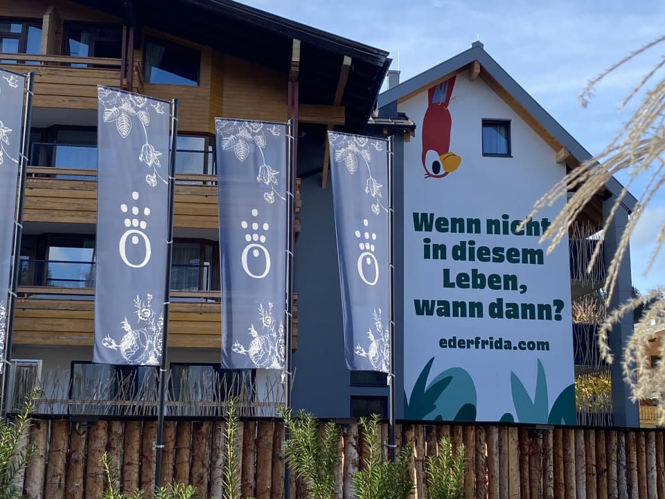 Außenansicht die HOCHKÖNIGIN - Mountain Resort