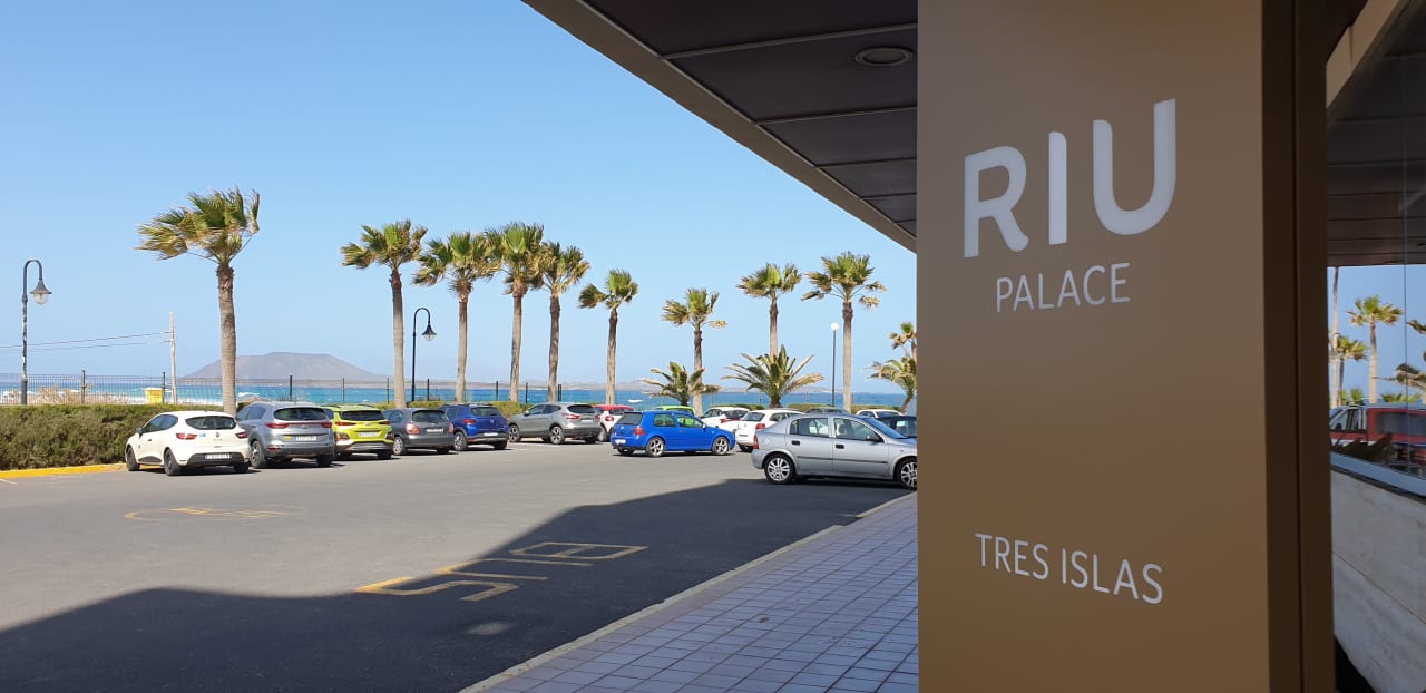 Außenansicht Hotel Riu Palace Tres Islas