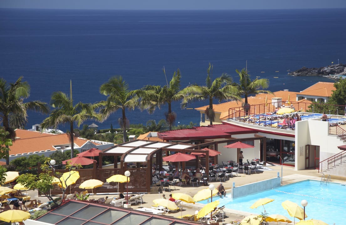 Aussenansicht Poolanlage The Views Monumental (Im Umbau/Renovierung)