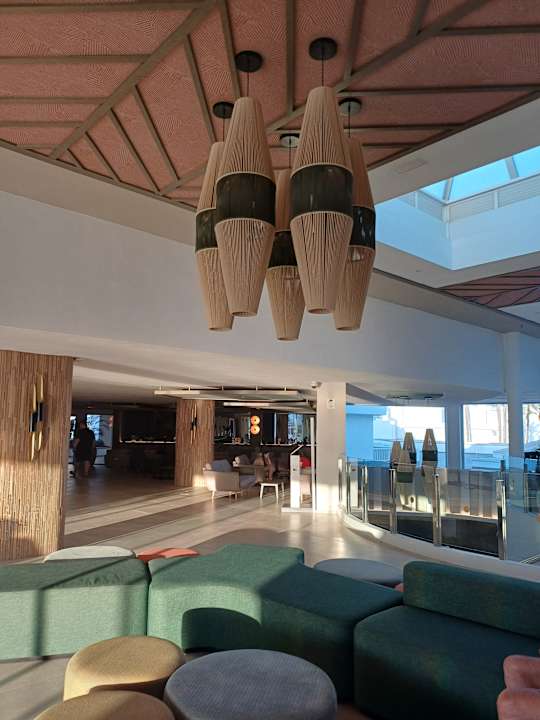 Lobby Hotel Riu Paraiso Lanzarote