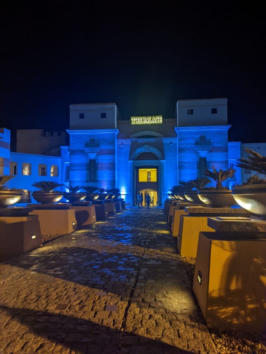 Außenansicht Pickalbatros Palace Hotel-Port Ghalib