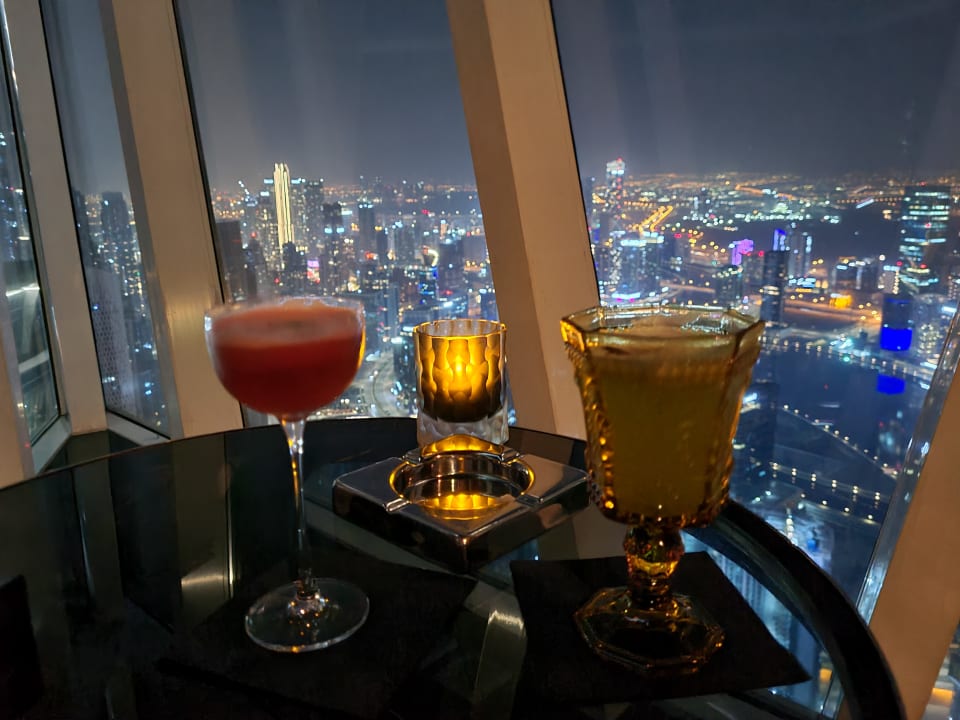 Ausblick JW Marriott Marquis Hotel Dubai