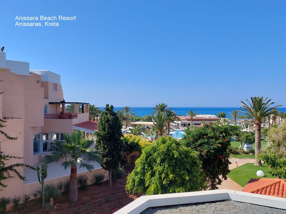 Gartenanlage Anissa Beach & Village