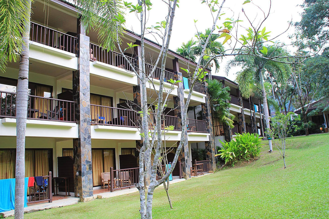 Blick auf die Zimmer The Leaf on The Sands by Katathani