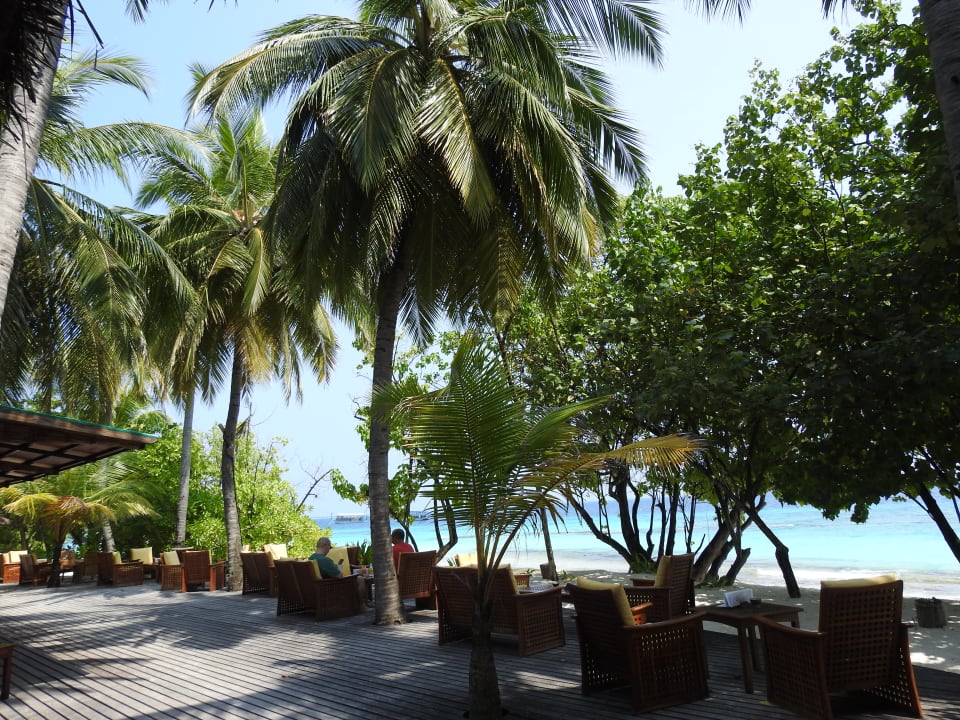 Ausblick NH Collection Maldives Reethi Resort