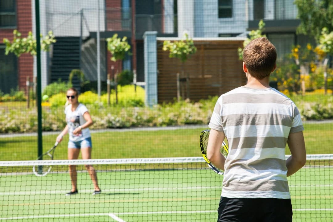 Kort tenisowy Rosevia Resort Rosevia Friends & Family Resort