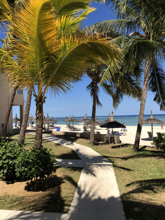 Außenansicht Hotel Villas Caroline