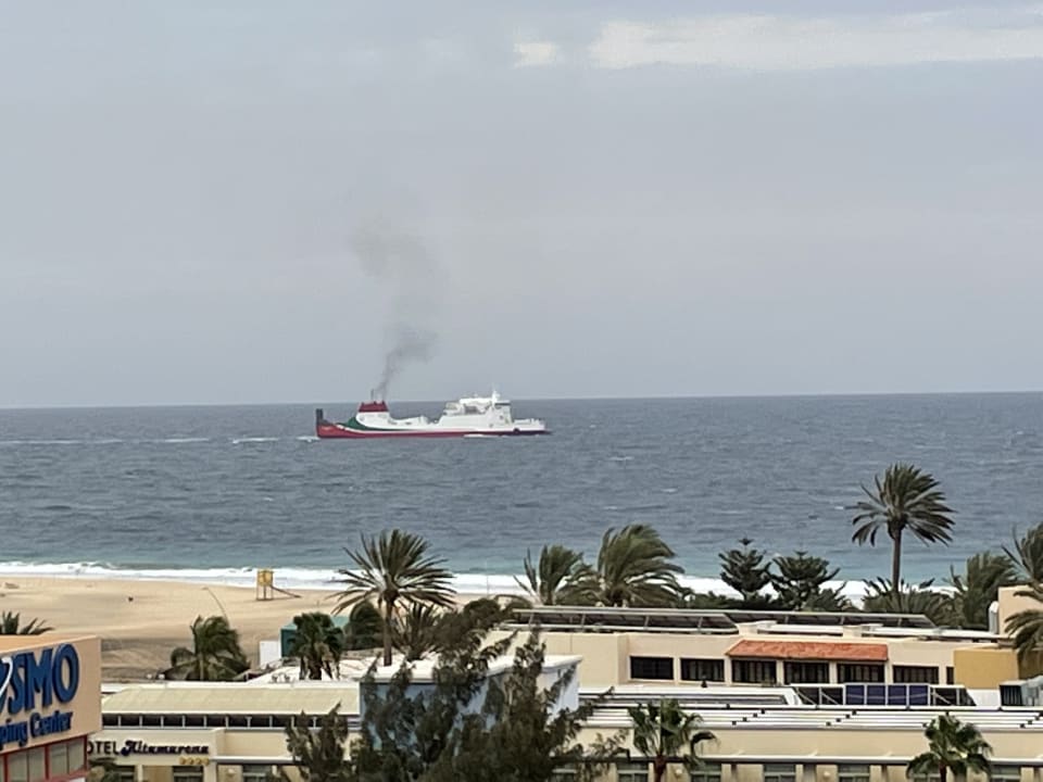 Ausblick Servatur Alameda de Jandía