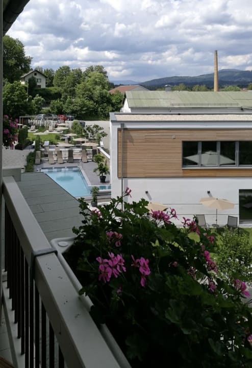 Ausblick Hotel St. Florian