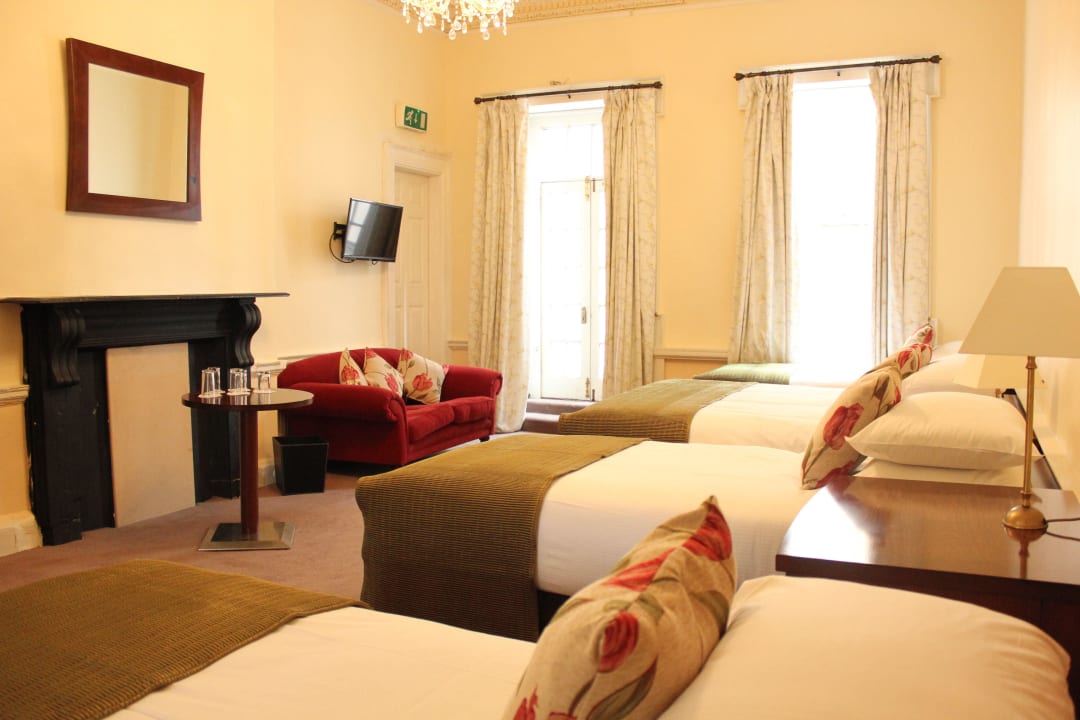 Quad Room The Castle Hotel