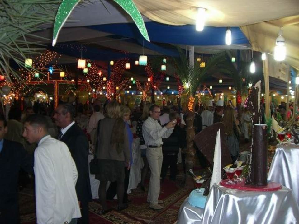 Silvesterzelt Pickalbatros Dana Beach Resort - Hurghada