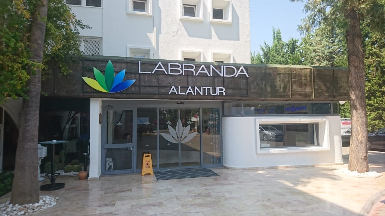 Lobby Labranda Alantur Resort