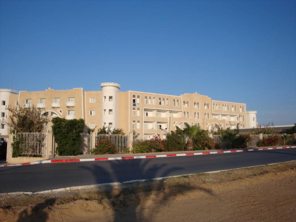 Ansicht von Hauptstrasse  Mahdia Beach & Aquapark