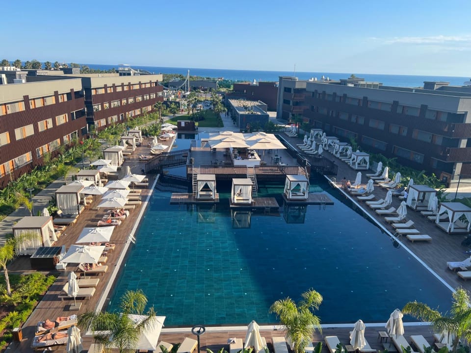 Außenansicht Jacaranda Luxury Resort