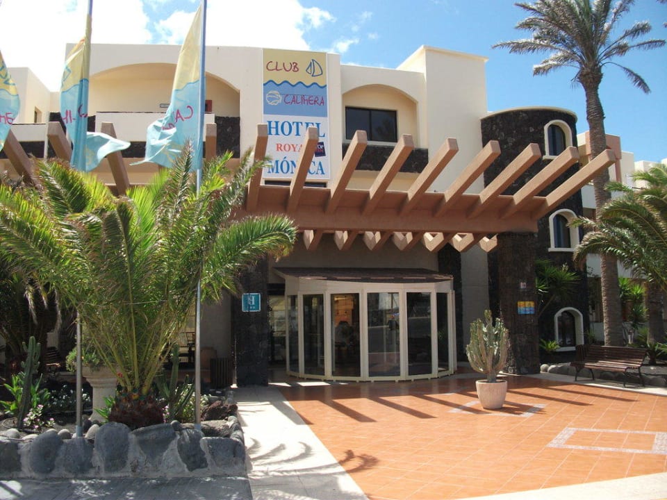 Das Hotel Calimera Royal Monica Playa Blanca SBH Hotel Royal Monica