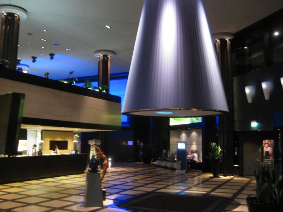 Hotellobby Hotel The Westin Leipzig