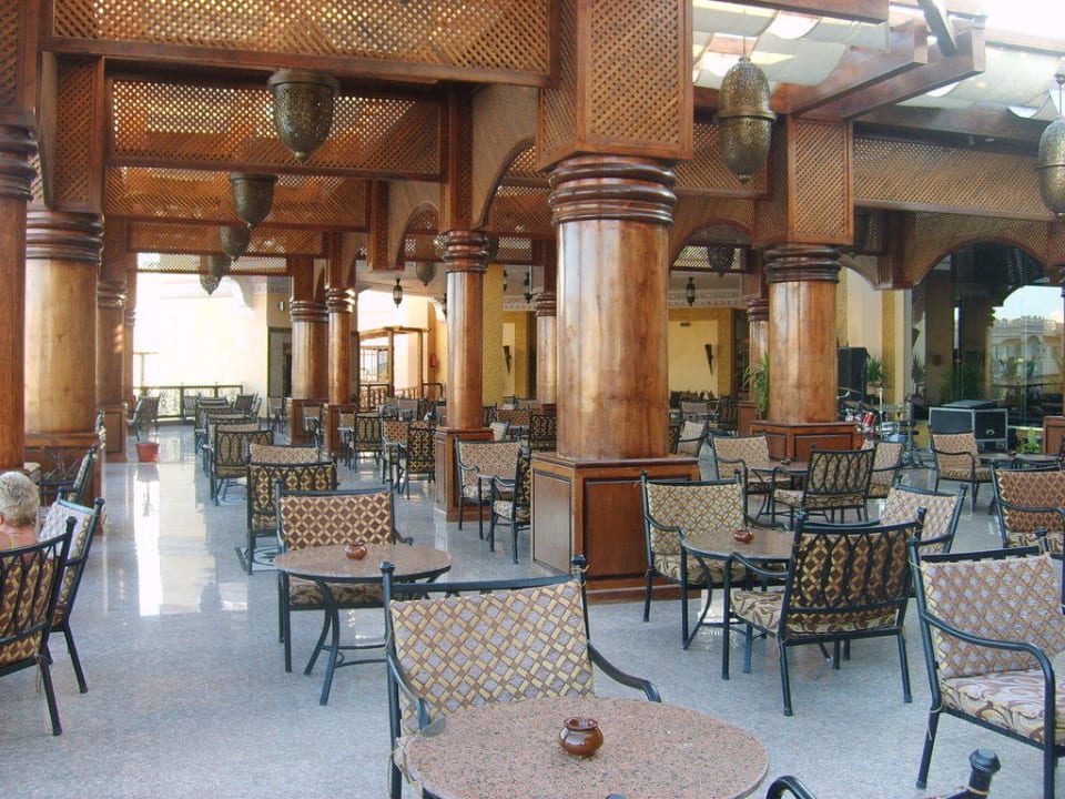 Terrasse Pickalbatros Palace Resort