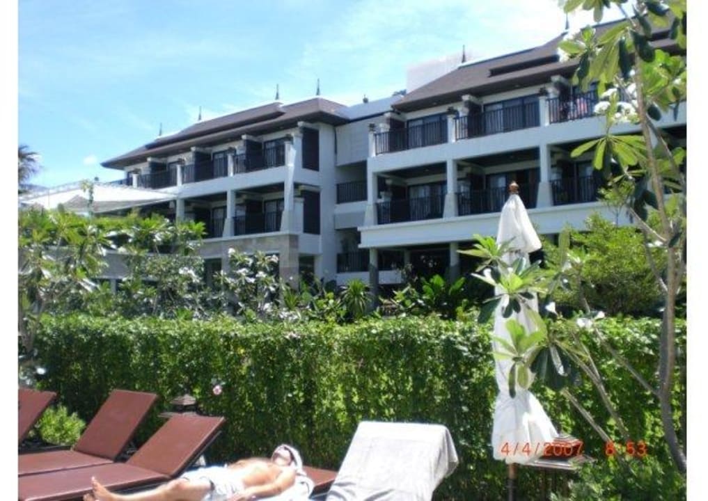 Außenansicht Sea Side Samaya Bura Resort
