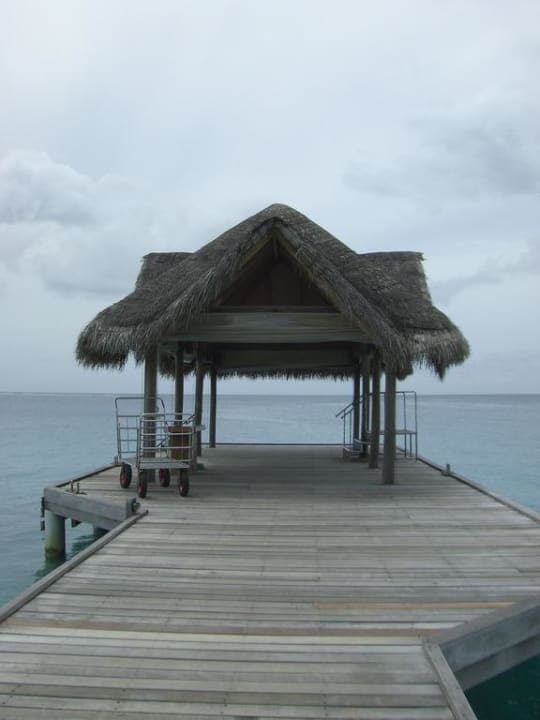 Jetty Kuramathi Maldives