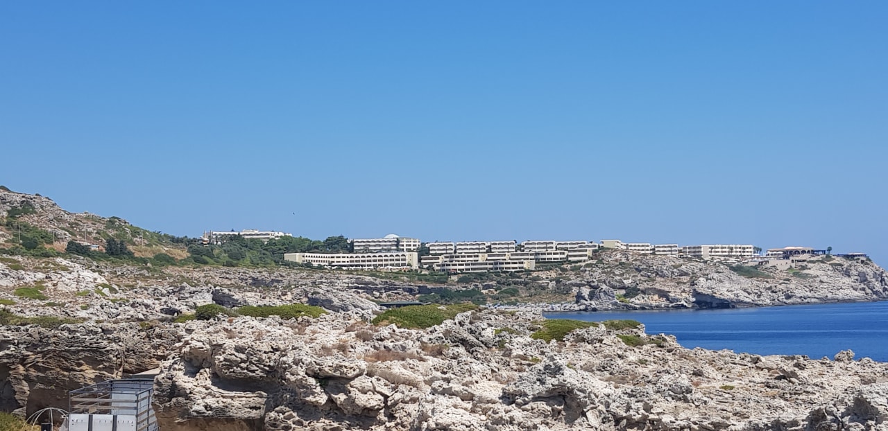 Außenansicht Hotel Kalithea Horizon Royal