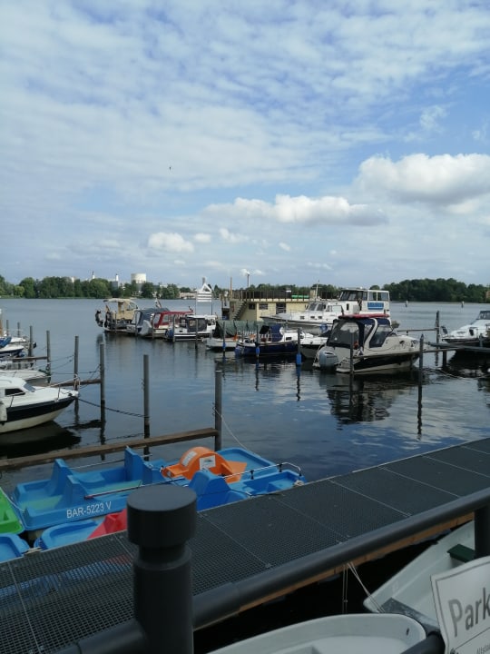 Ausblick centrovital Hotel Berlin