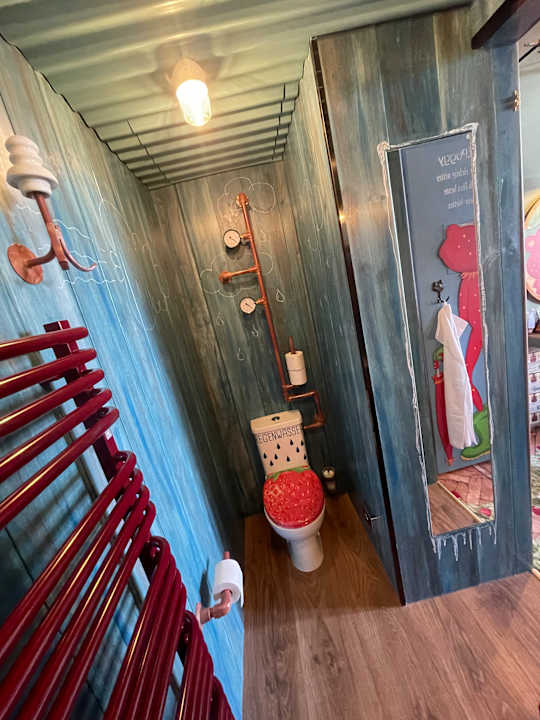 Zimmer Die Karls Bande - Das Hotel