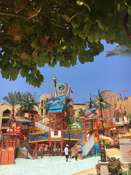 Pool Grand Waterworld Makadi & Family Star Makadi