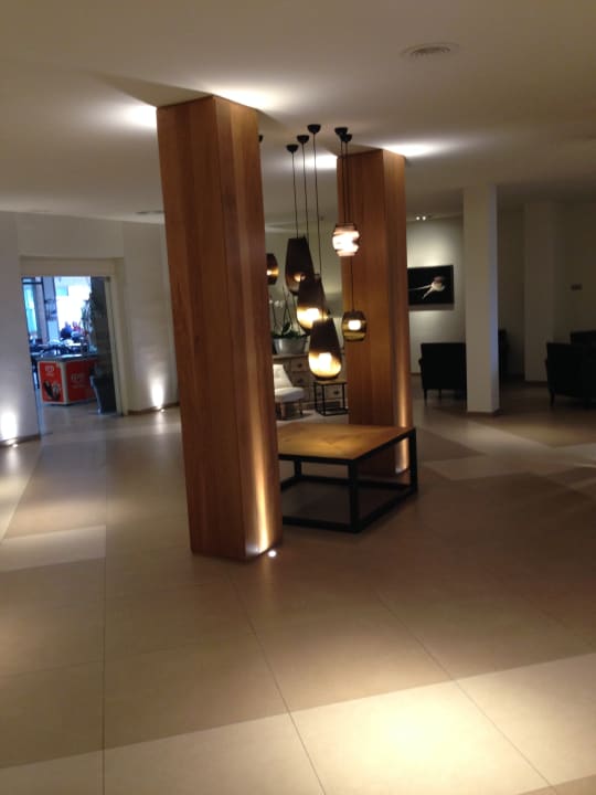 Lobby Hotel Rosa Nautica