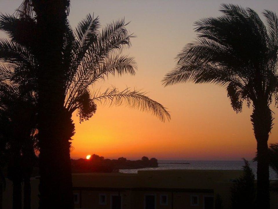 Sicht vom Balkon Hotel Horizon Beach Resort