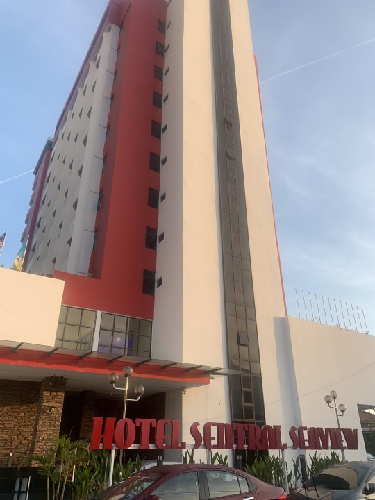 Außenansicht Hotel Sentral Seaview, Penang