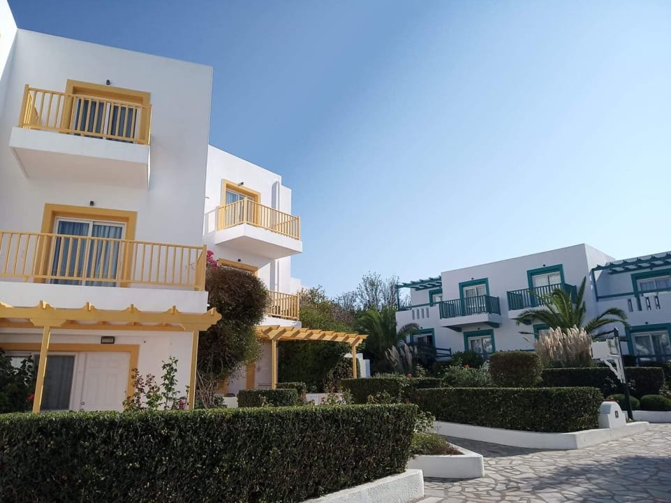 Außenansicht Mastichari Bay Hotel