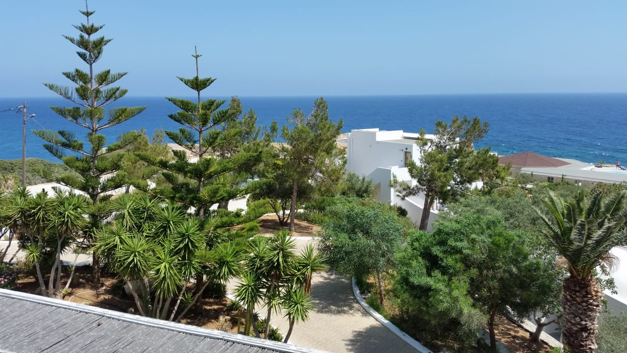 Ausblick Hotel Kakkos Bay