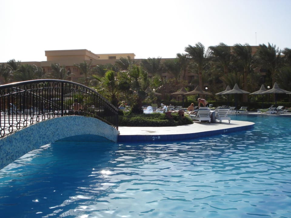 Beheizter Pool Giftun Azur Resort