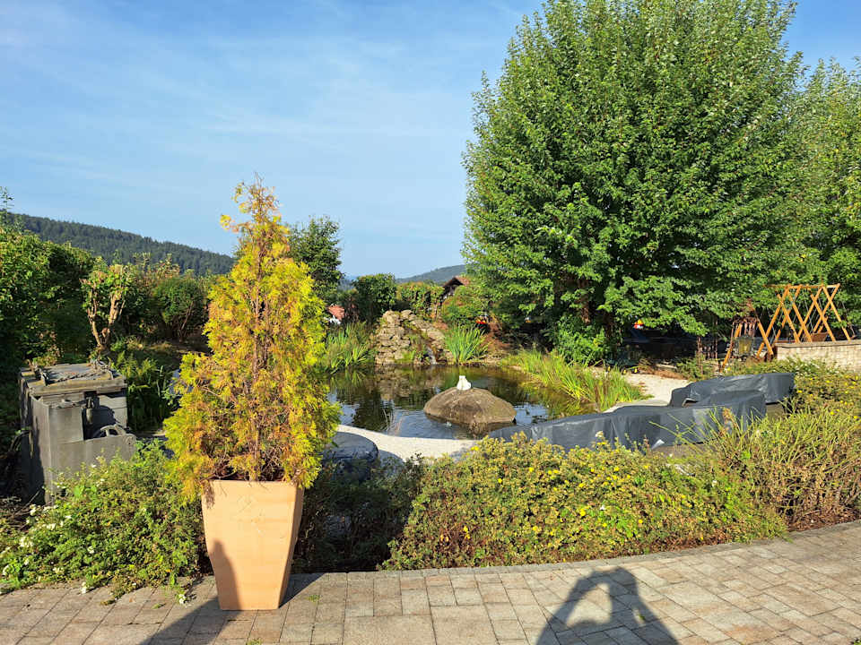 Ausblick Hotel Bergknappenhof