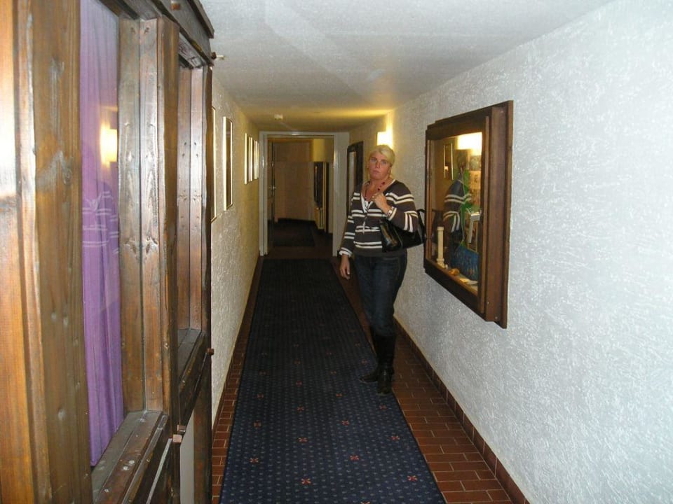 Die unterirdischen Gänge der Hotelanlage Der schöne Asten - Resort Winterberg