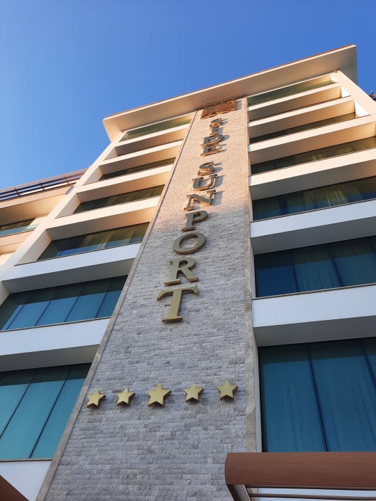 Außenansicht Side Sunport Hotel & Spa