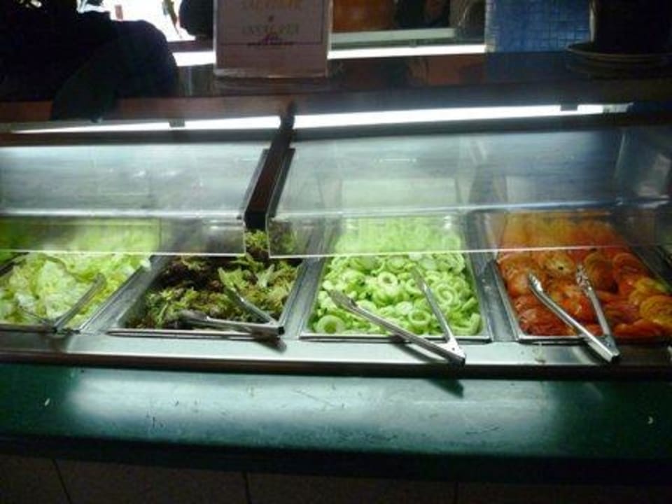 Salatbüffet Grand Paradise Playa Dorada