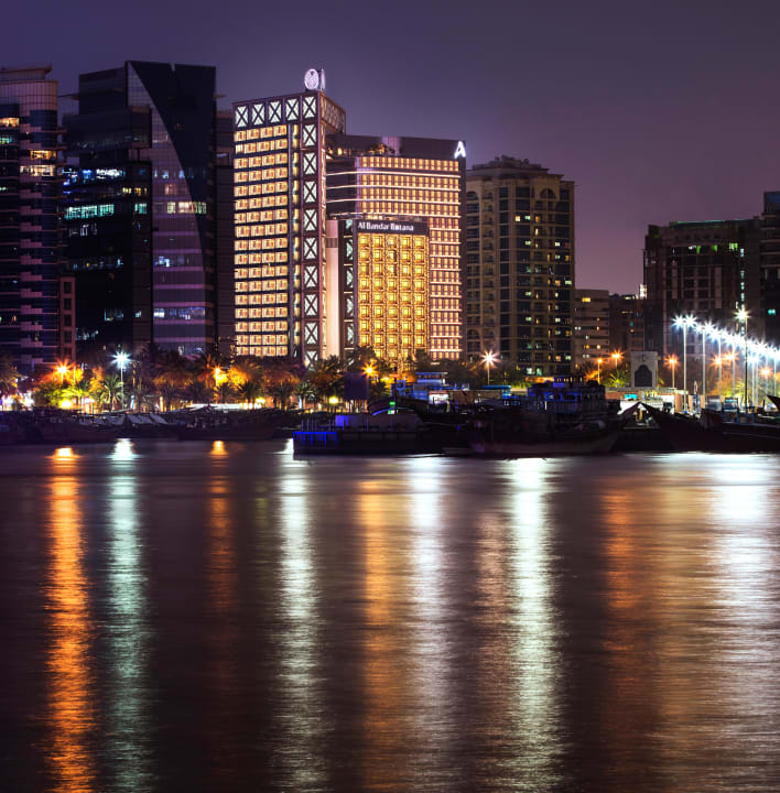 Außenansicht Al Bandar Arjaan by Rotana - Creek