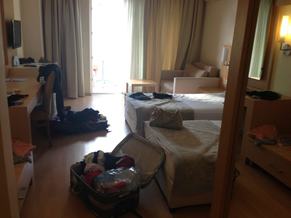 Unser Doppelzimmer Solivia Hotel