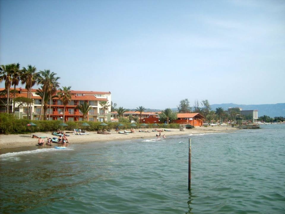 Neubauten und Strand! Ephesia Holiday Beach Club