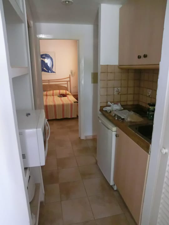 Küche Apartment Aldea Bonsai