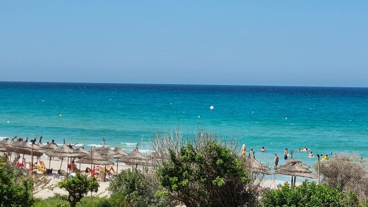 Ausblick Mahdia Beach & Aquapark