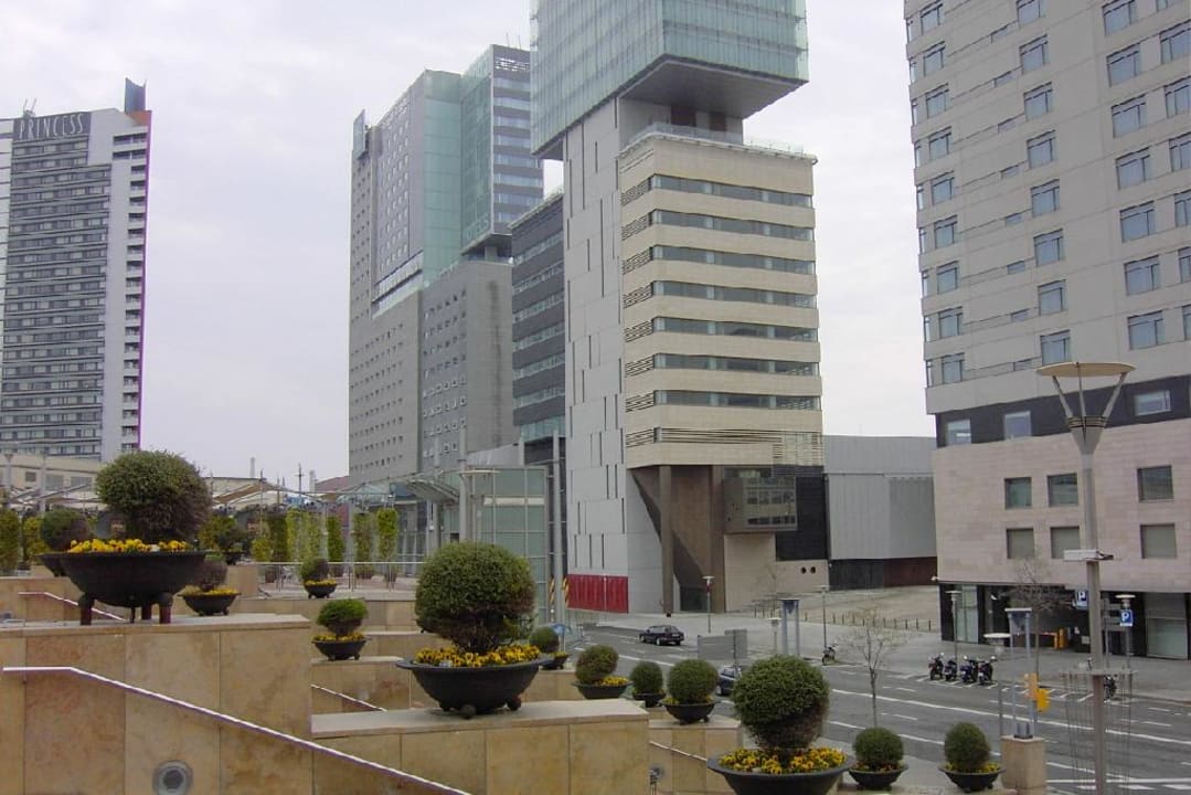 Außenansicht Hotel Barcelona Princess