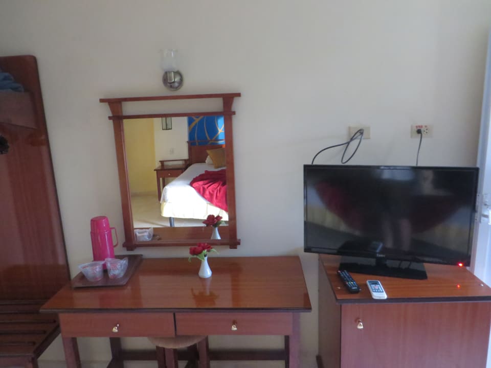 Alles hat geklebt Hotel Los Laureles